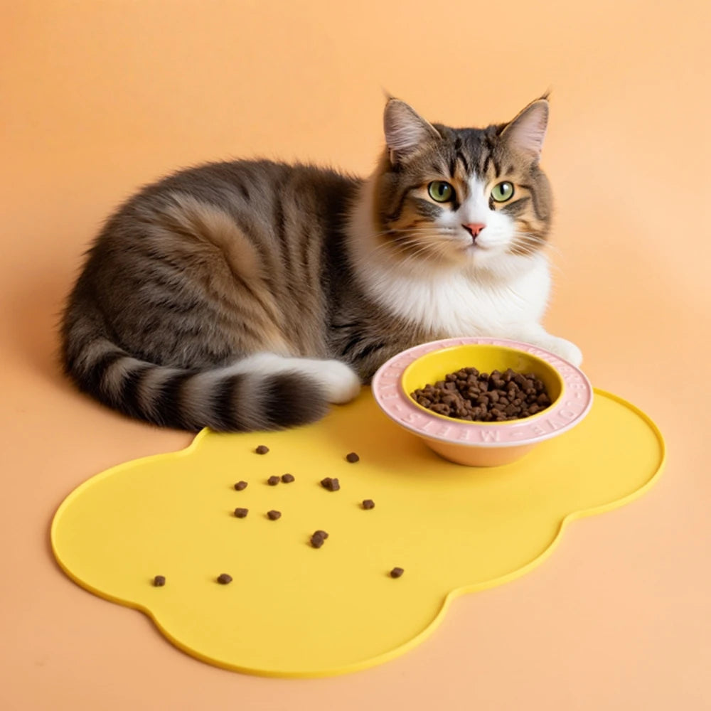 1 PC Indoor Pet Mat - Animal Specific - Suitable for Small and Medium-Sized Pets - Perfect for Paws Pet Waterproof Anti-Slip Mats