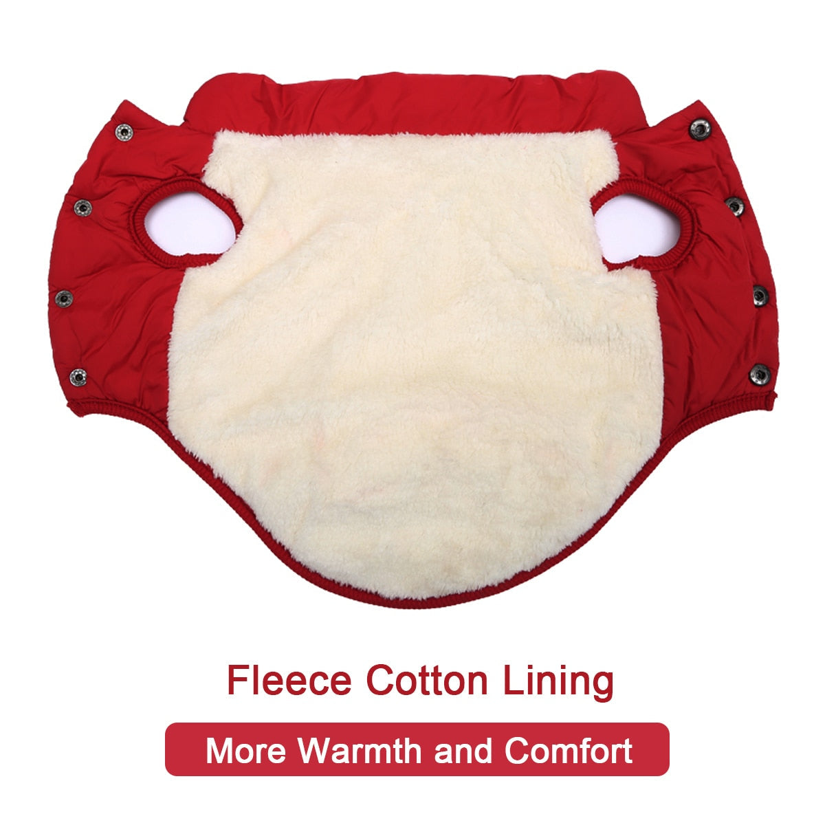 NBNEOBA Winter Pet Coat Clothes for Dogs-2
