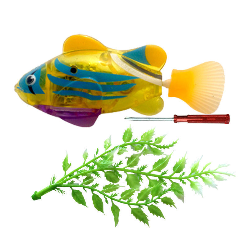 Swimming Electronic Pet Fish Toy-5