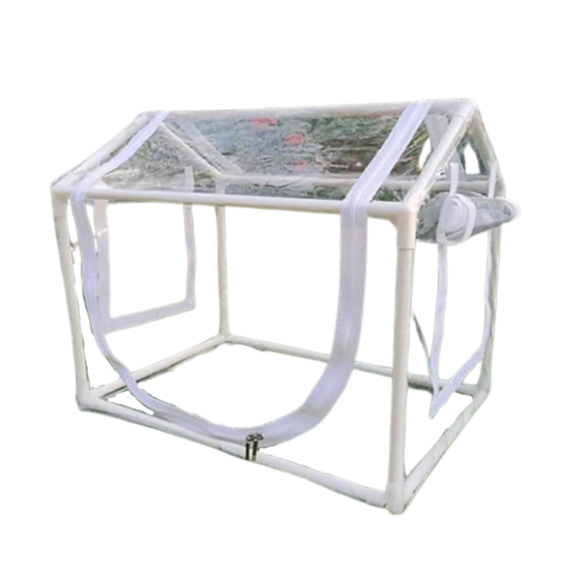 Haven Ventilated Outdoor Indoor Cat House-0