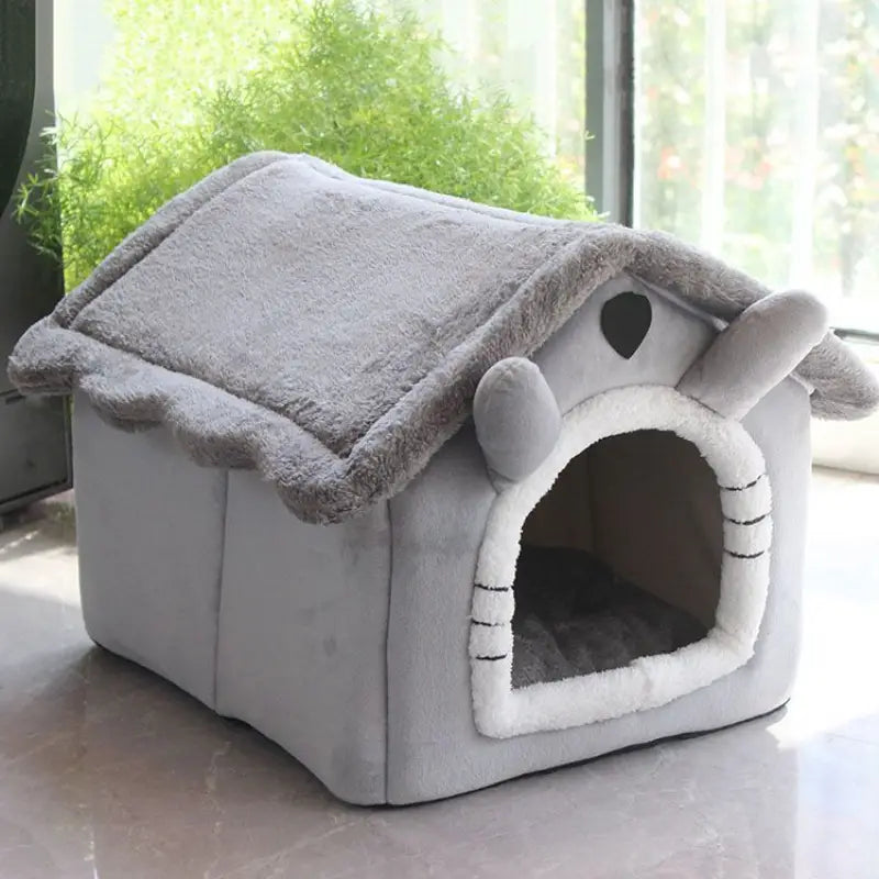 Soft Dog House Pet Kennel for Ultimate Comfort and Joy-1