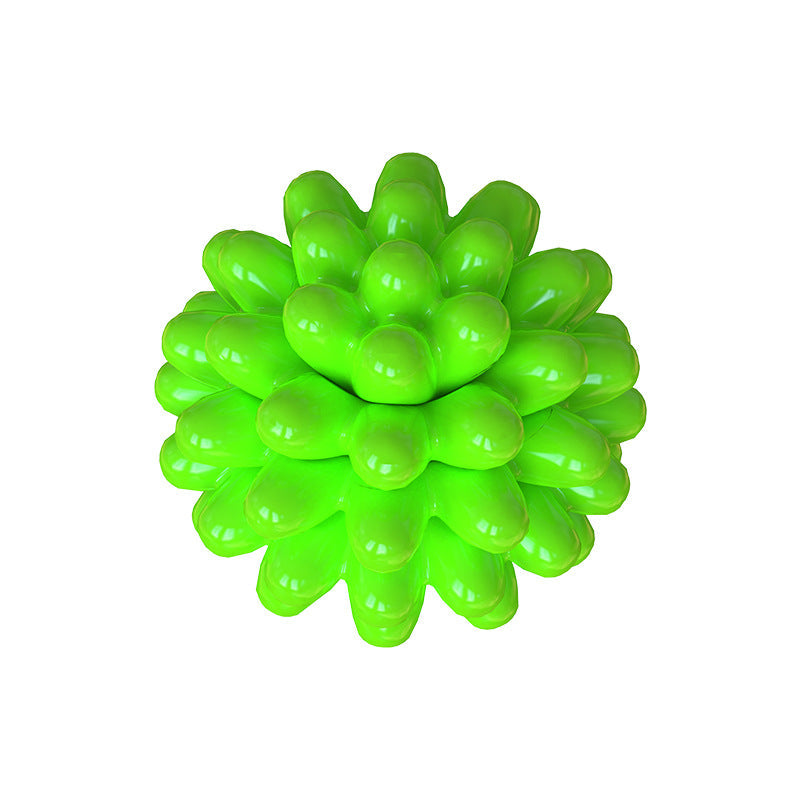 Durable TPR Pet Dog Tooth Cleaning Ball-7