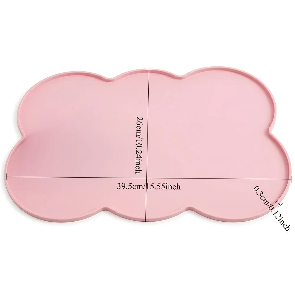 1 PC Indoor Pet Mat - Animal Specific - Suitable for Small and Medium-Sized Pets - Perfect for Paws Pet Waterproof Anti-Slip Mats