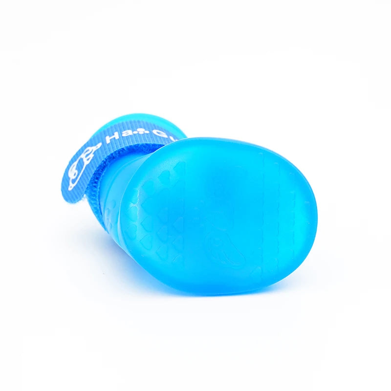 Chaussures de pluie en silicone pour animaux, anti-salissures, antidérapantes, imperméables, souples, pour petits chiens, chats et Teddy.
